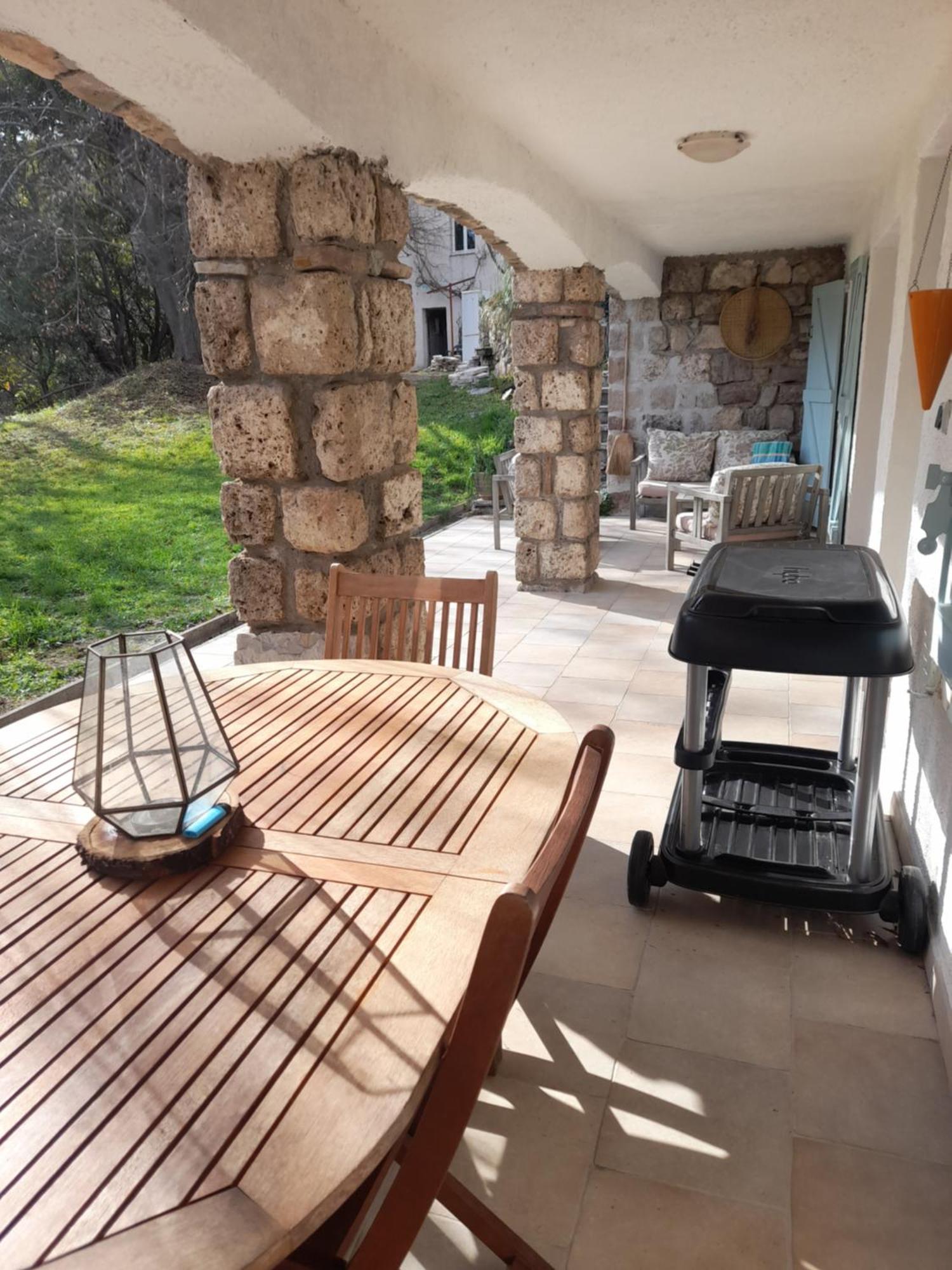 Peaceful Garden Appartement Bargemon